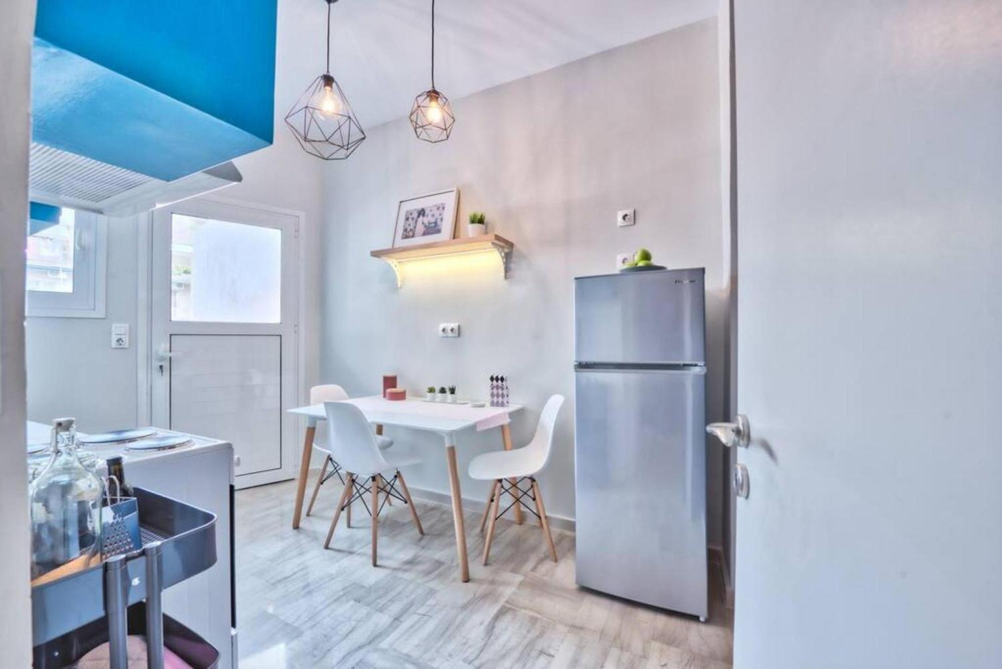Muse A Dreamy And Fresh New Apartment Aten Exteriör bild