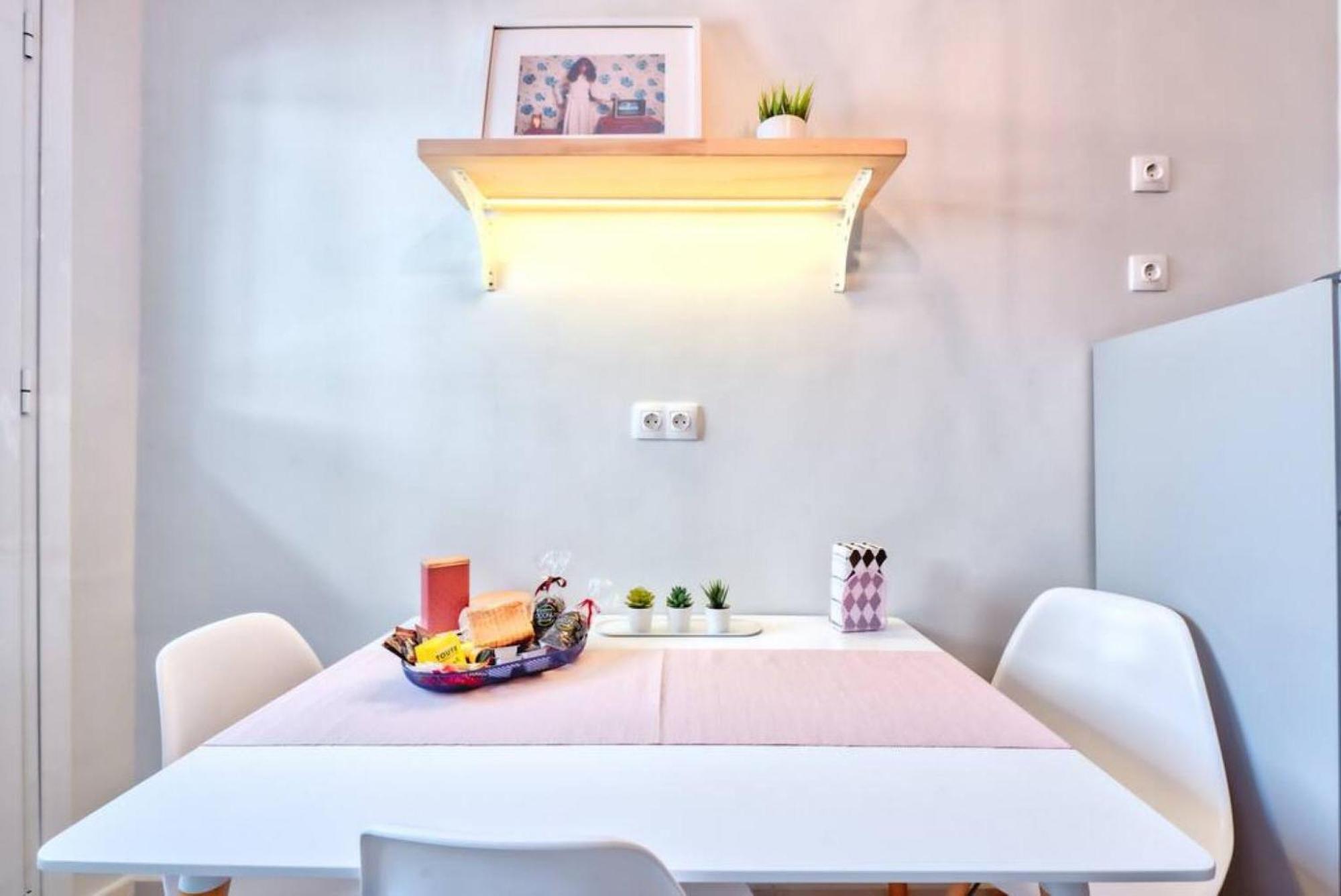 Muse A Dreamy And Fresh New Apartment Aten Exteriör bild