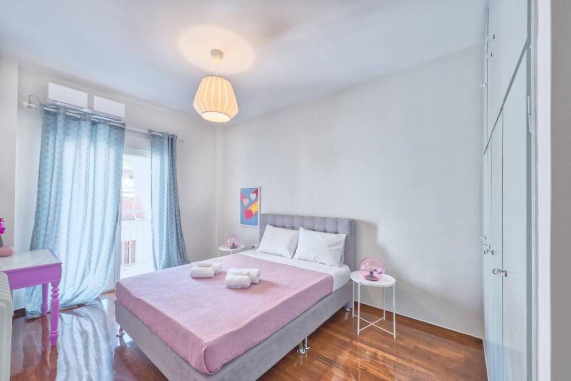 Muse A Dreamy And Fresh New Apartment Aten Exteriör bild