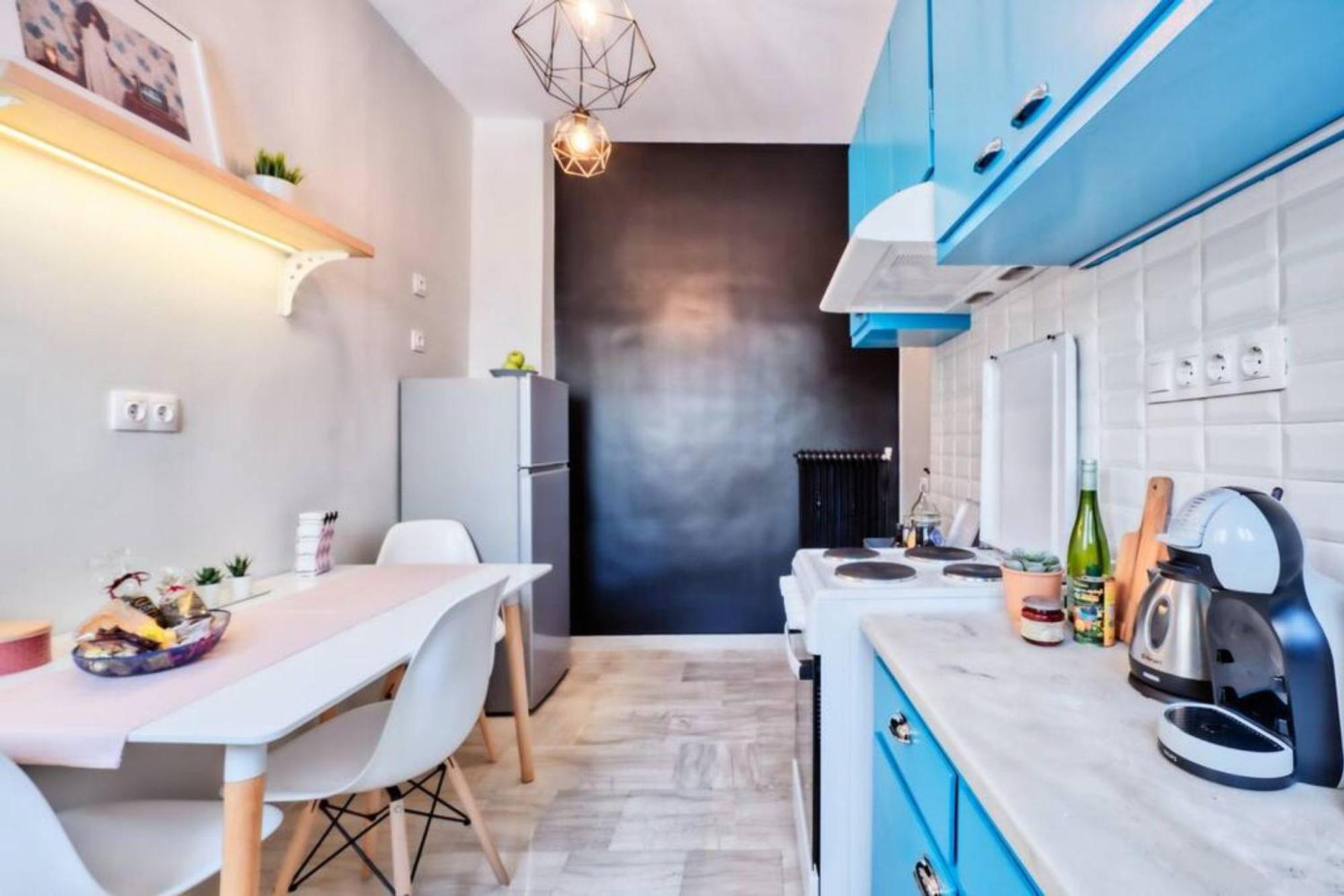 Muse A Dreamy And Fresh New Apartment Aten Exteriör bild