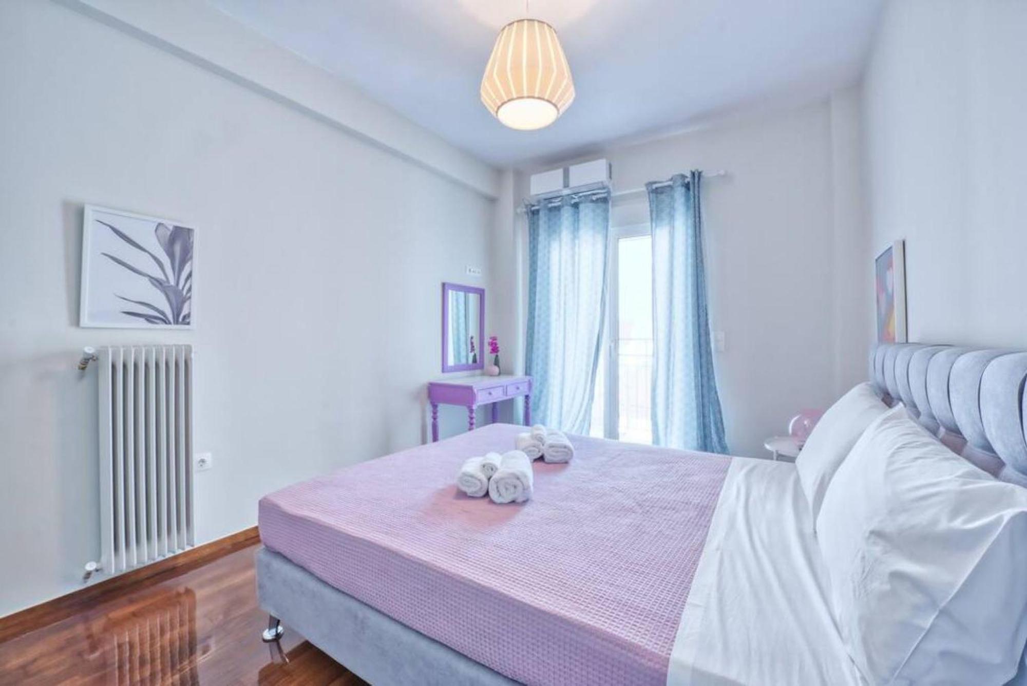 Muse A Dreamy And Fresh New Apartment Aten Exteriör bild