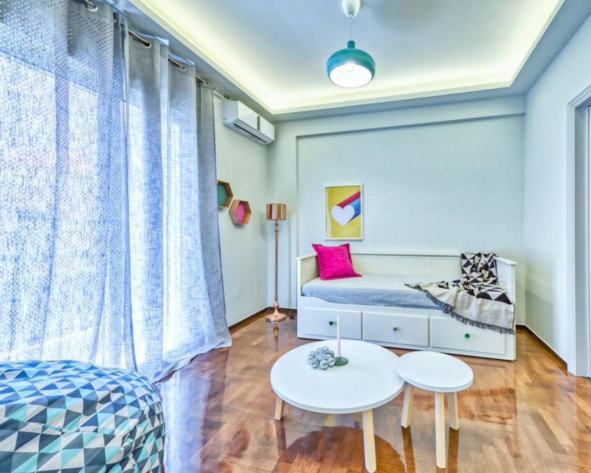 Muse A Dreamy And Fresh New Apartment Aten Exteriör bild
