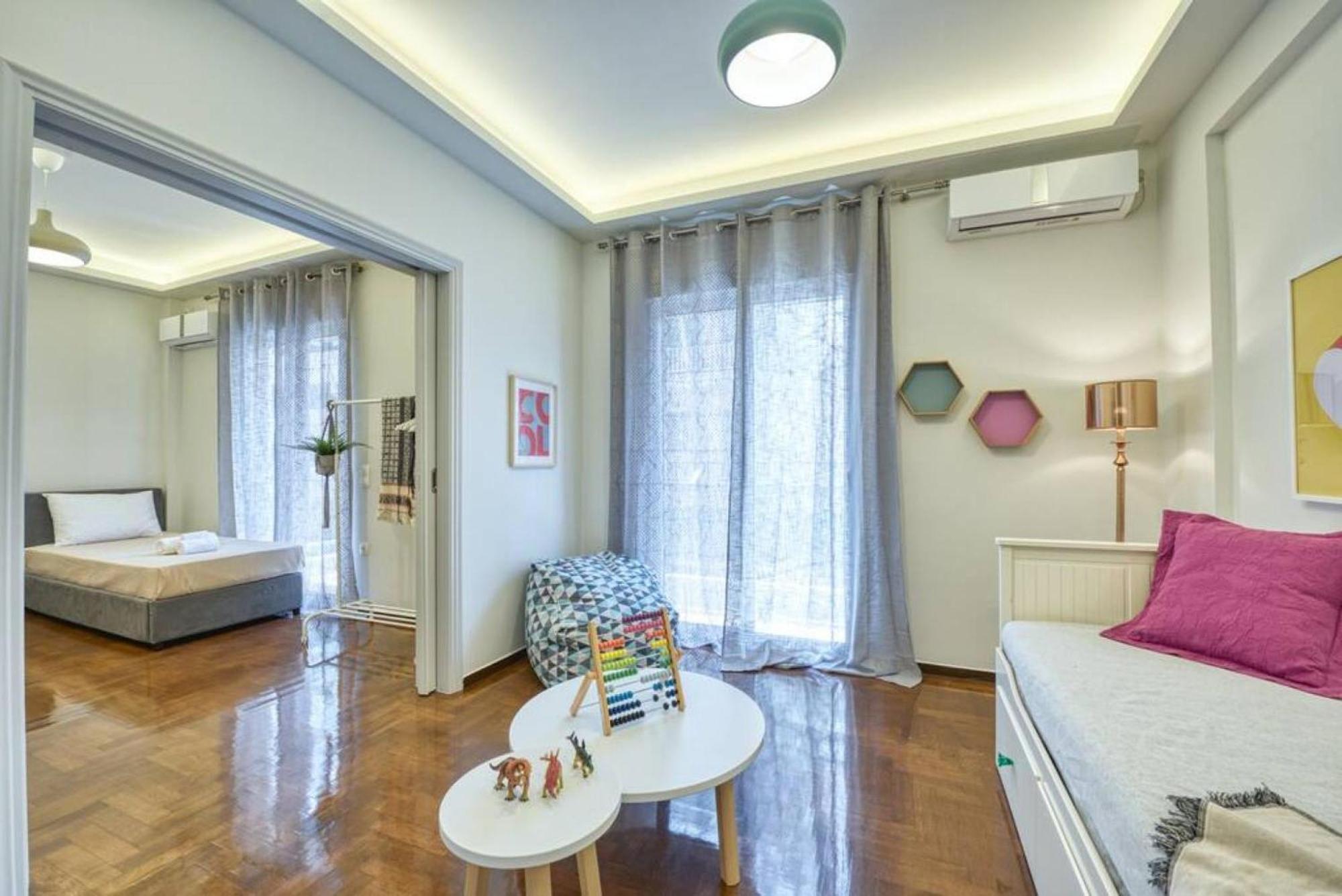 Muse A Dreamy And Fresh New Apartment Aten Exteriör bild