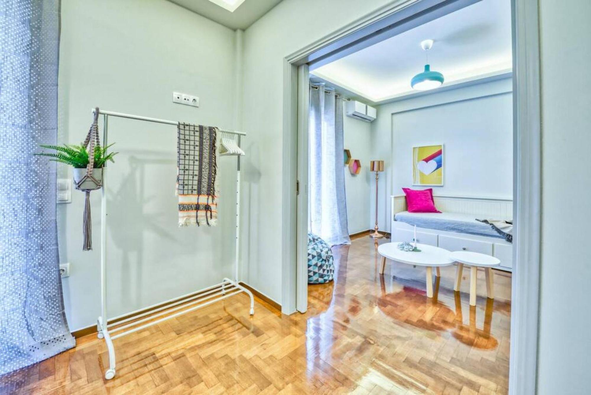 Muse A Dreamy And Fresh New Apartment Aten Exteriör bild